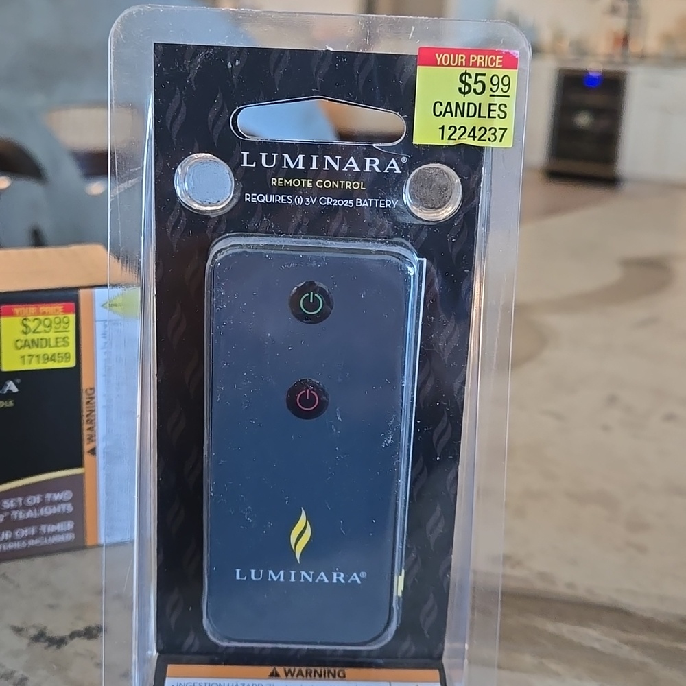 *Last Set* Luminara Ivory Flameless LED Tea Lights Plus Remote, NWT & Bonus Gift - Picture 9 of 14